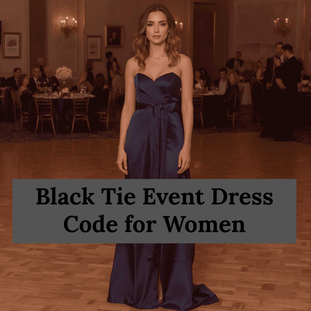 Black Tie Event Dress Code for Women: What to Wear and How to Style It