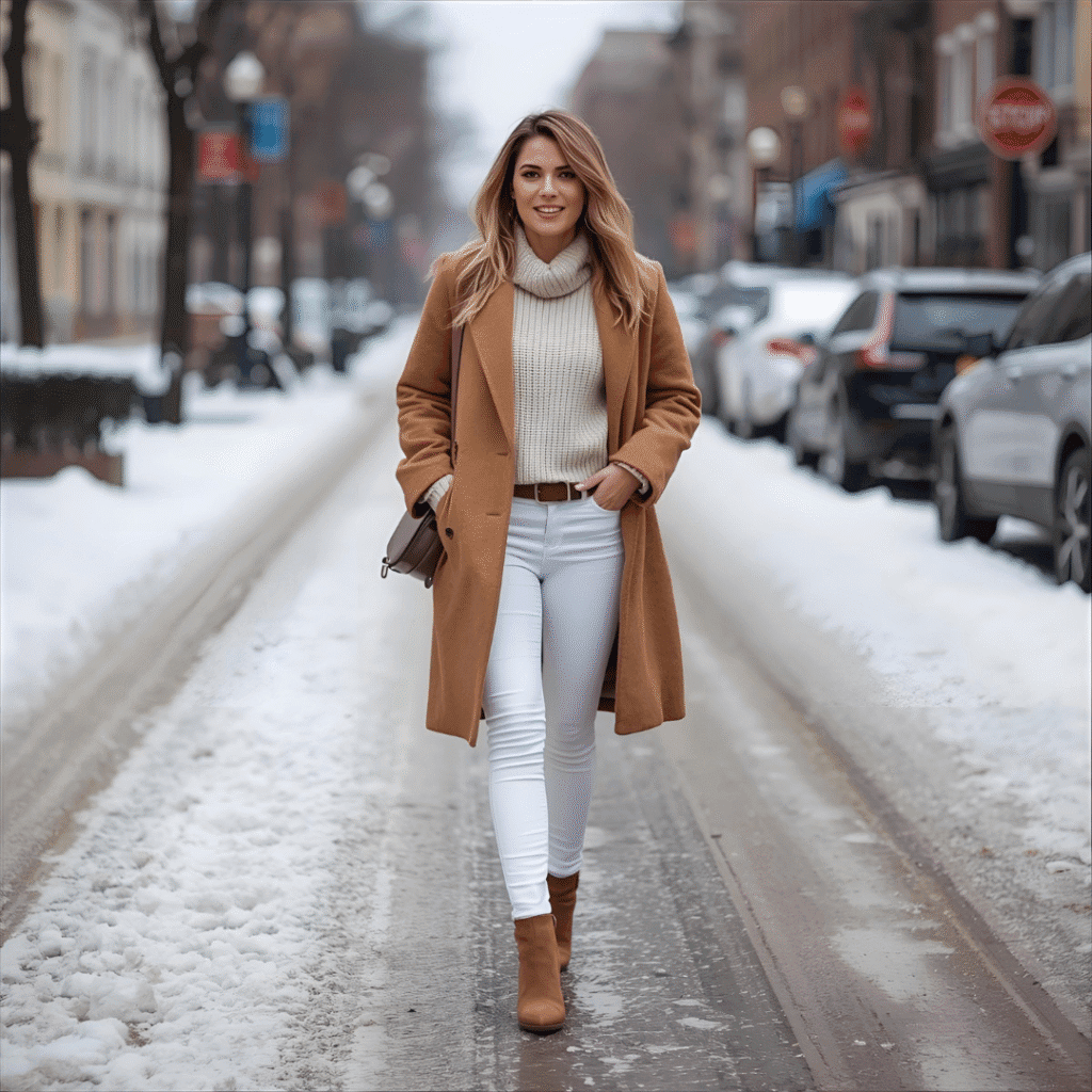 Can You Wear White Jeans in the Winter? 