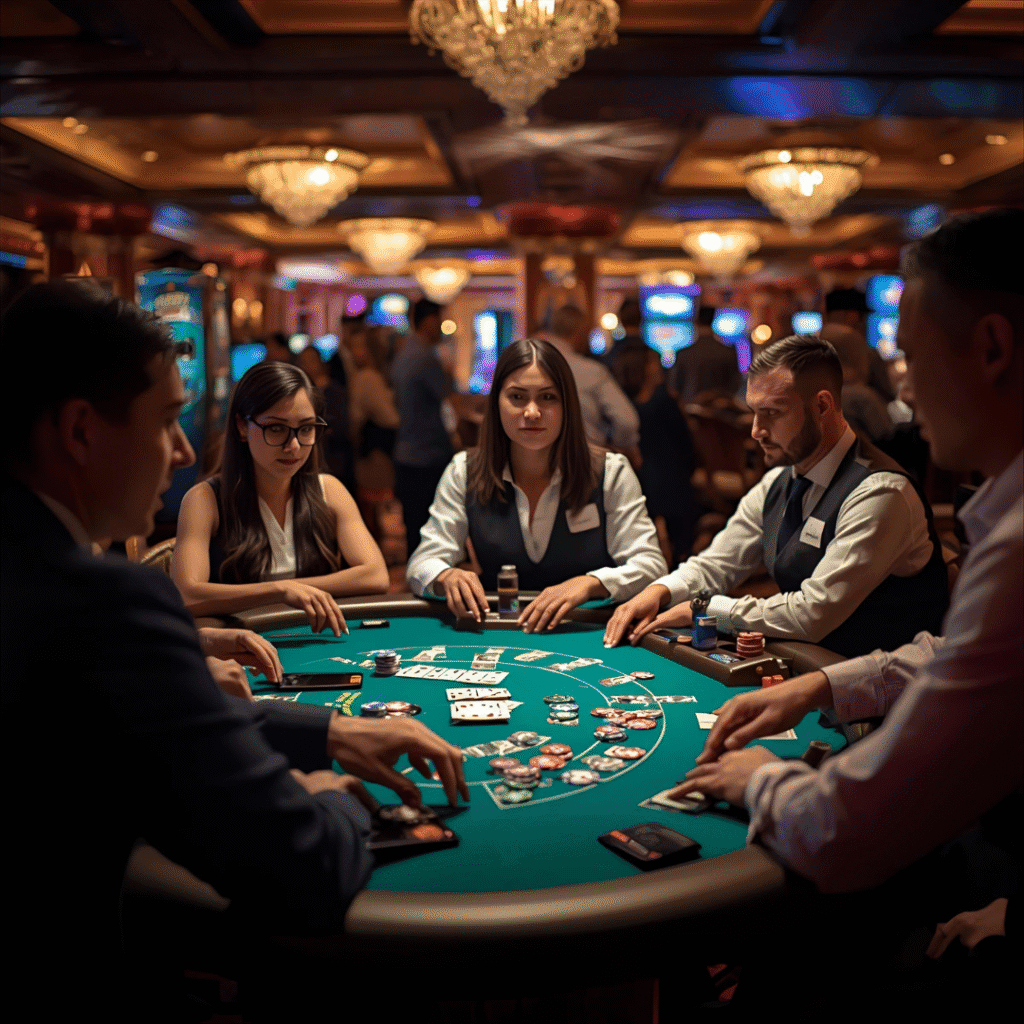 Casino Party Outfit Ideas