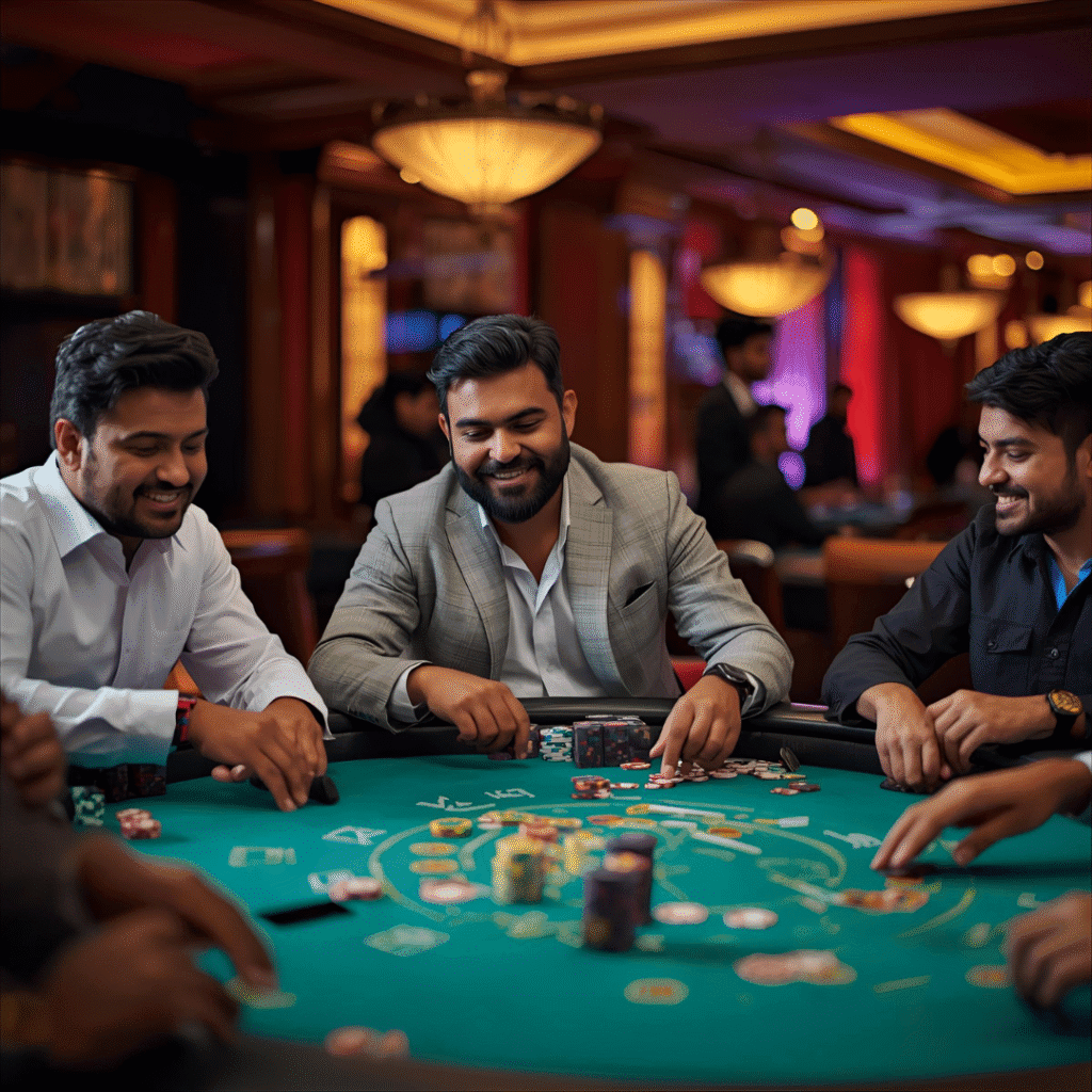 Casino Party Outfit Ideas