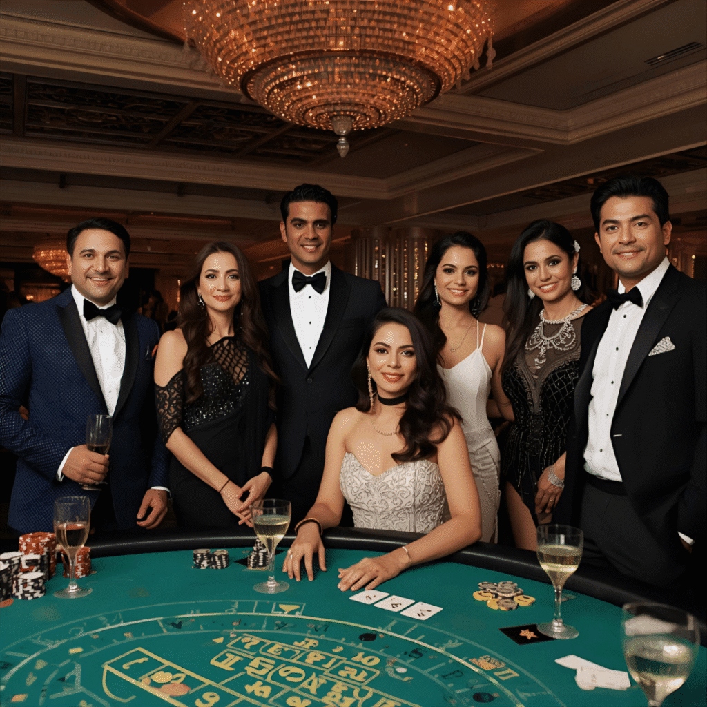 Casino Party Outfit Ideas