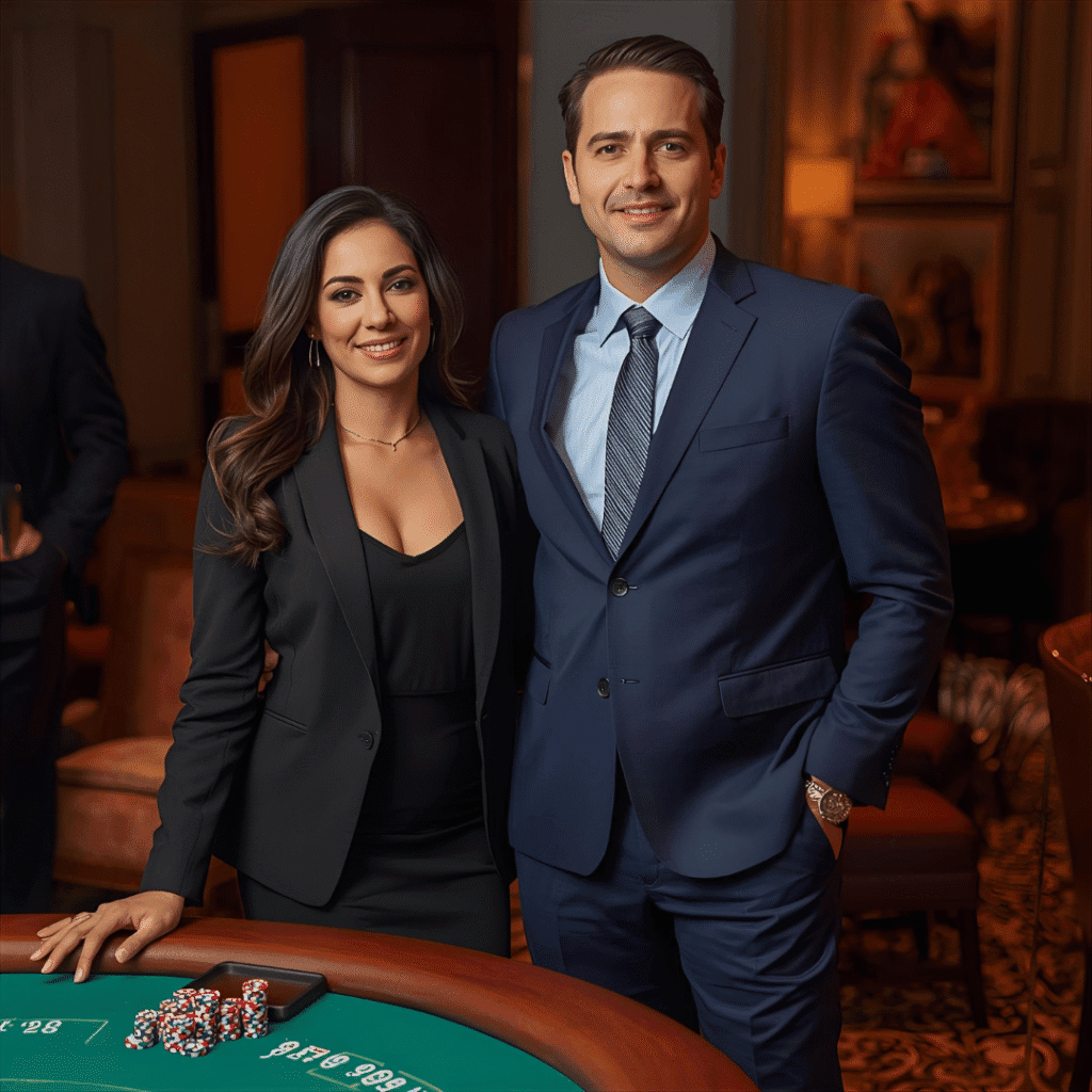 Casino Party Outfit Ideas