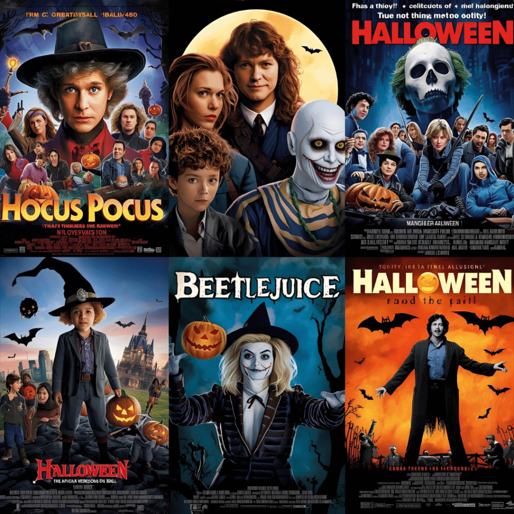 Halloween Movies to Watch