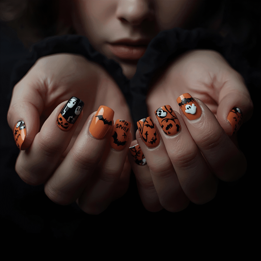 Halloween Nails Designs