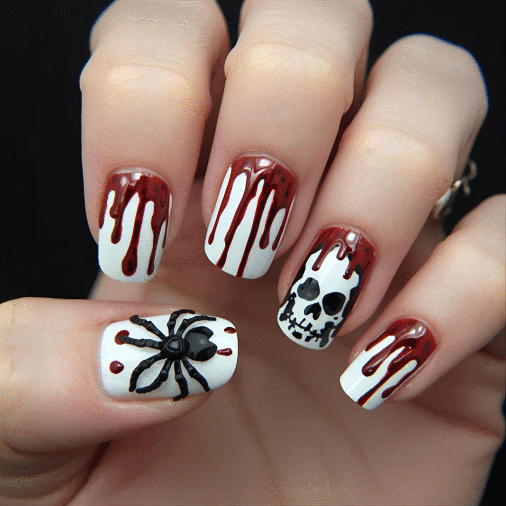 Halloween Nails Designs