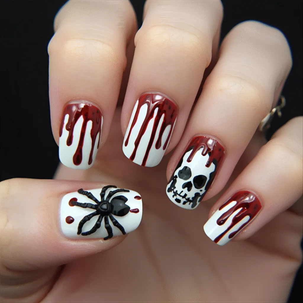 Halloween Nails Designs