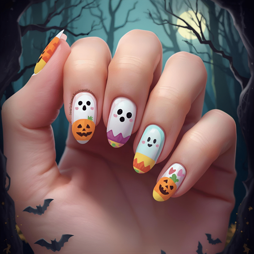 Halloween Nails Designs
