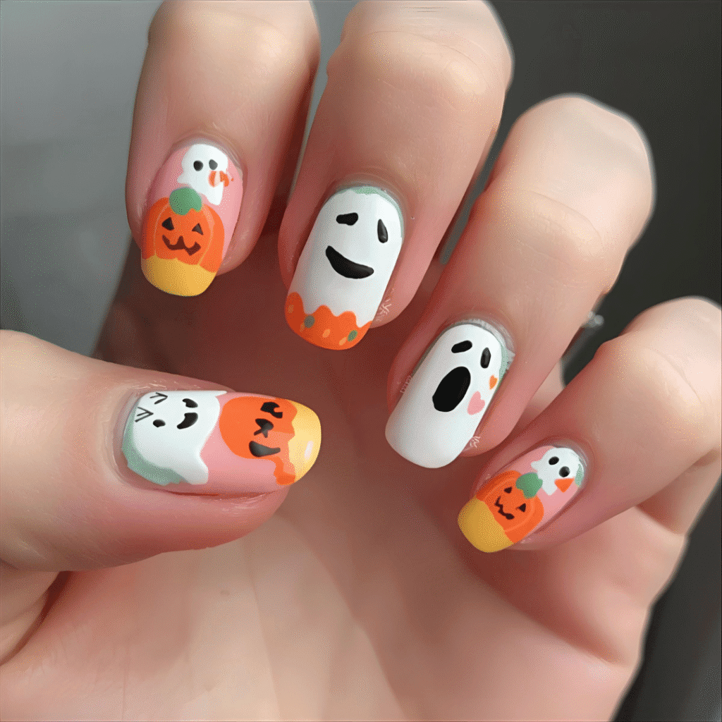 Halloween Nails Designs