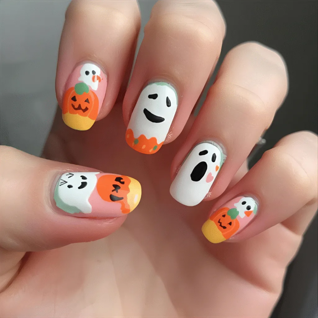Halloween Nails Designs