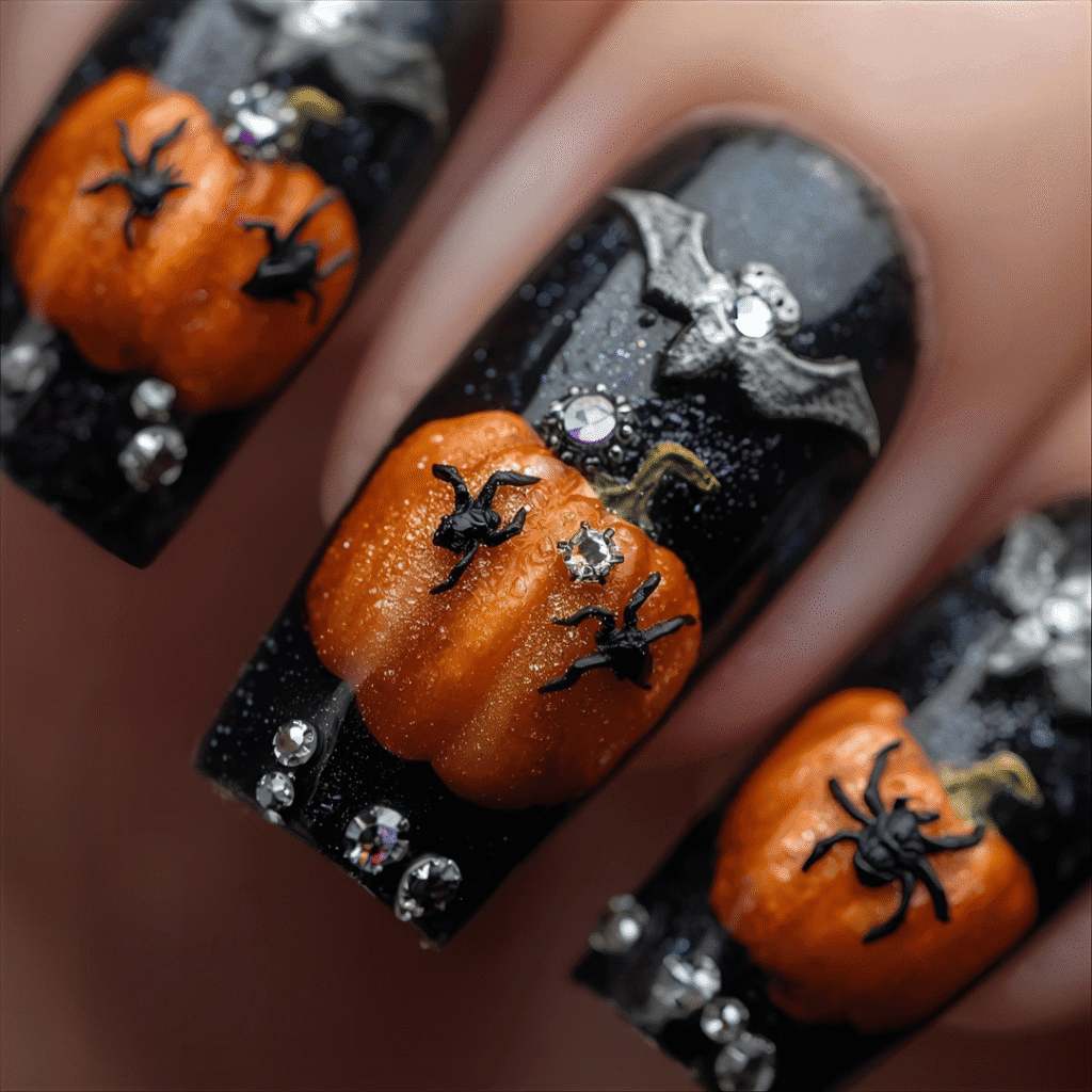 Halloween Nails Designs