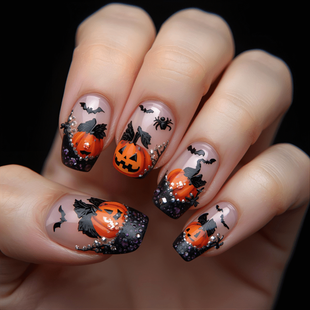 Halloween Nails Designs