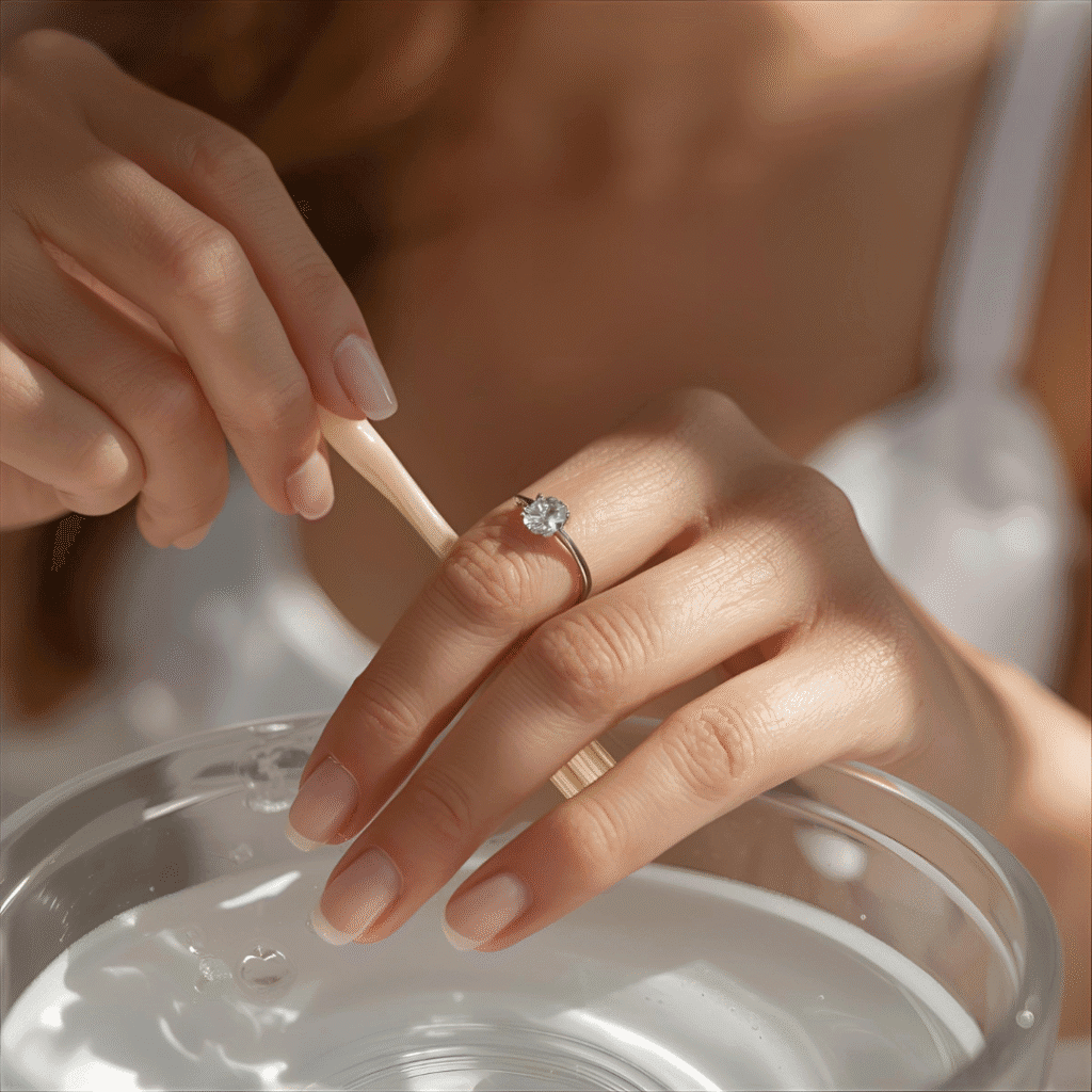 How to Clean Jewelry of Diamond