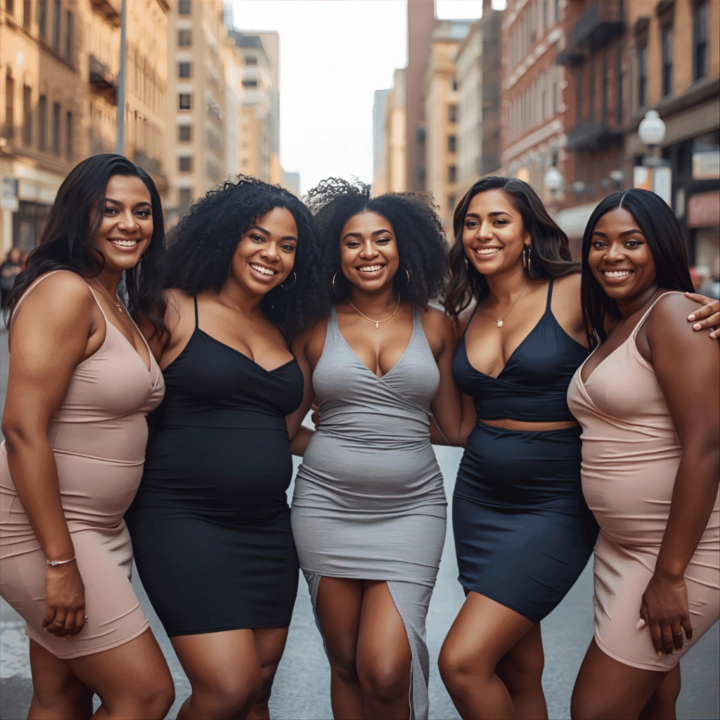 How to Wear a Bodycon Dress with a Tummy