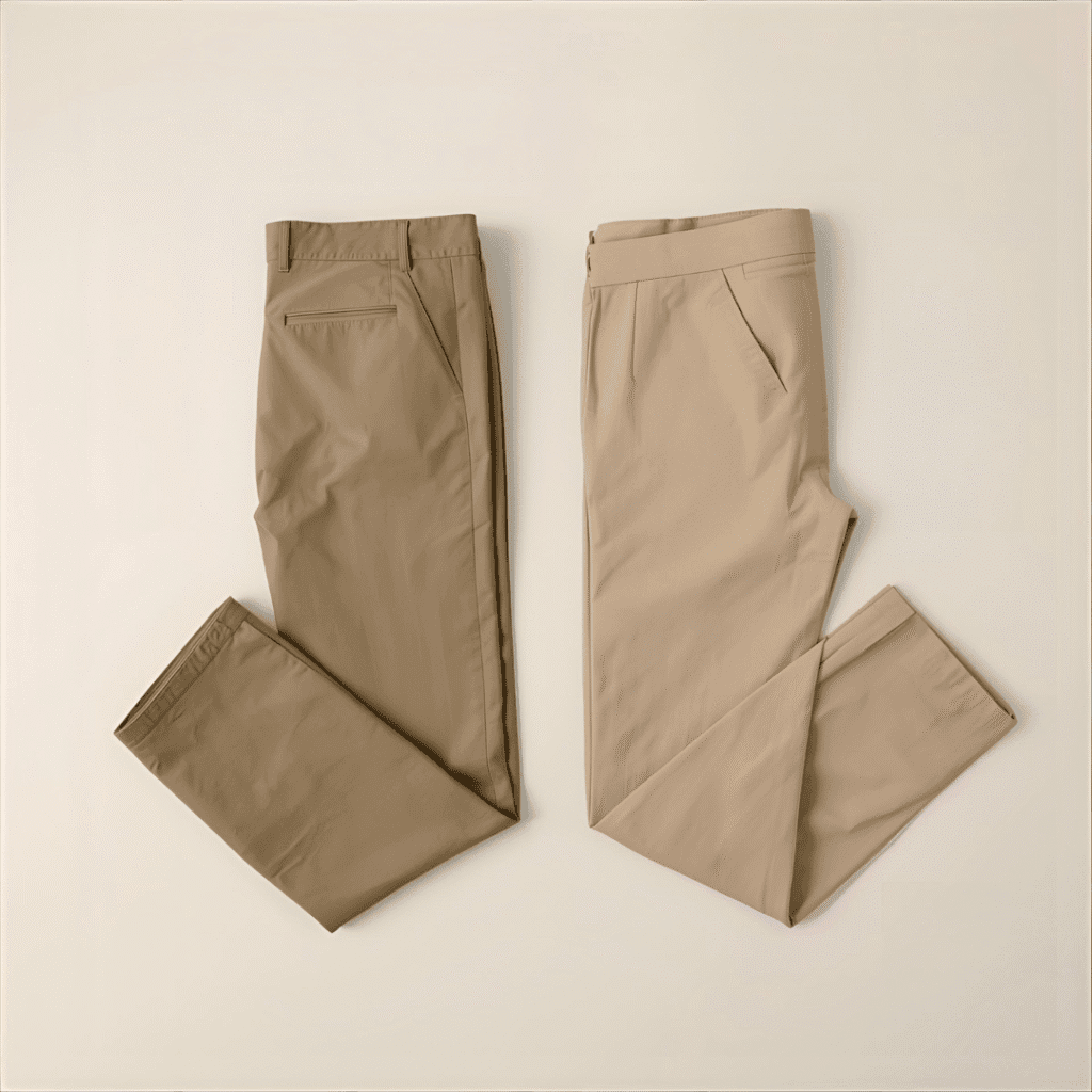 Chinos vs Khakis