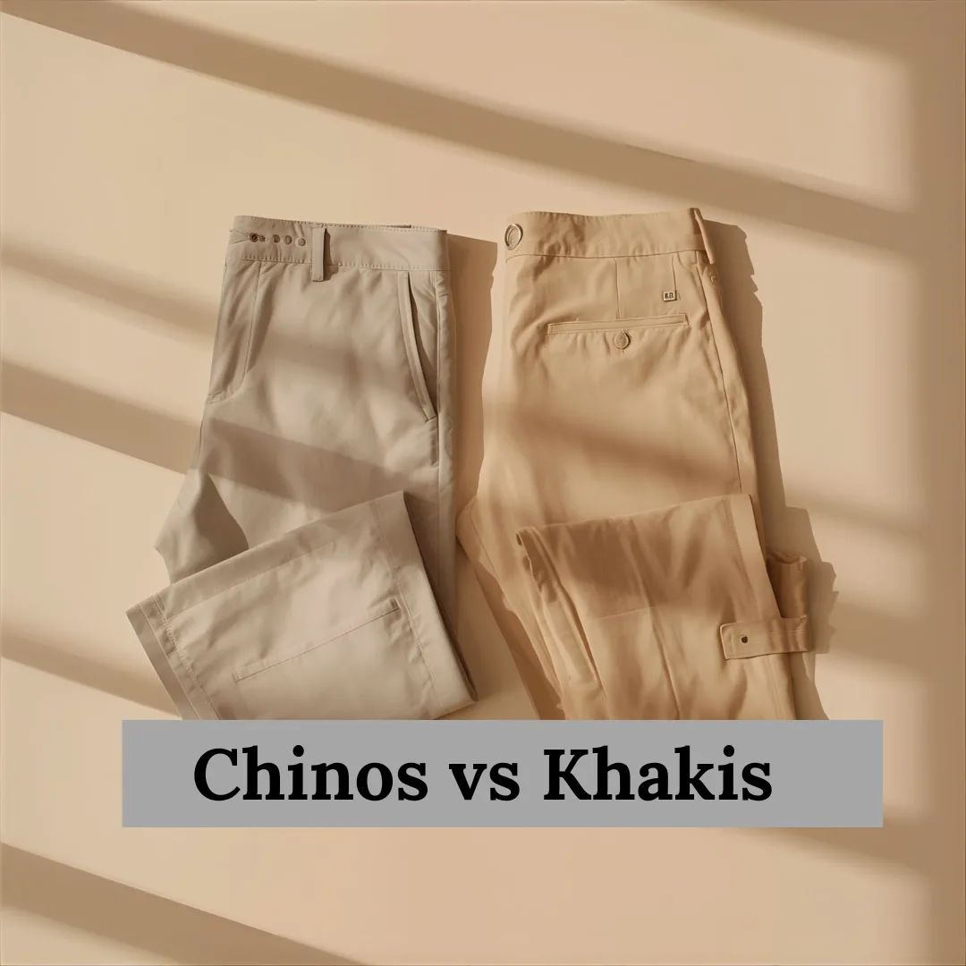 Chinos vs Khakis: What’s the Difference and Which One Should You Choose?