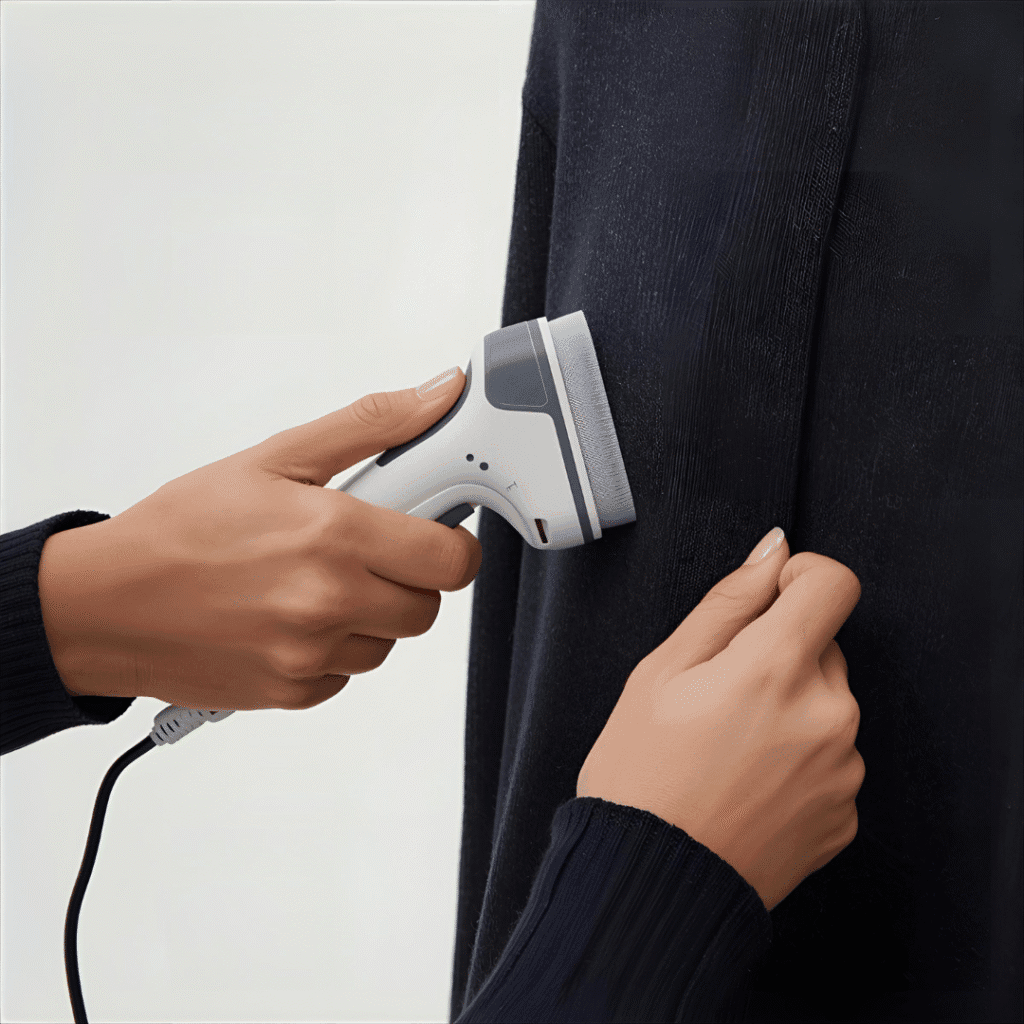 How to Get Lint Balls Off Clothes