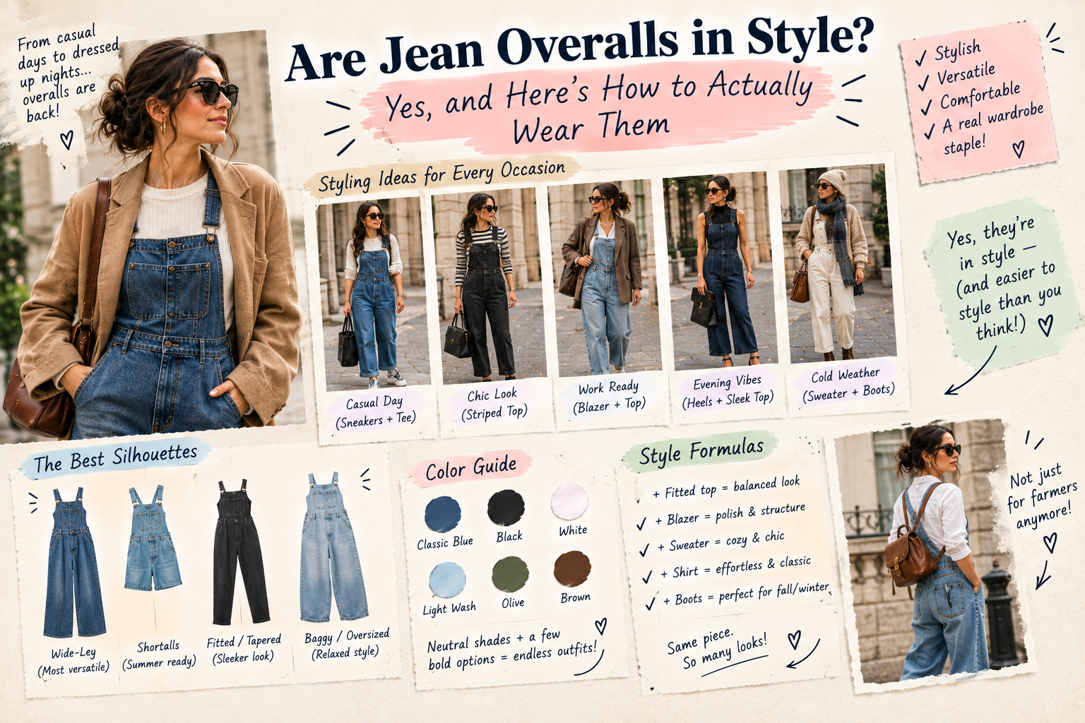 Denim Dress in Style: How to Wear 2026’s Favorite Denim Piece