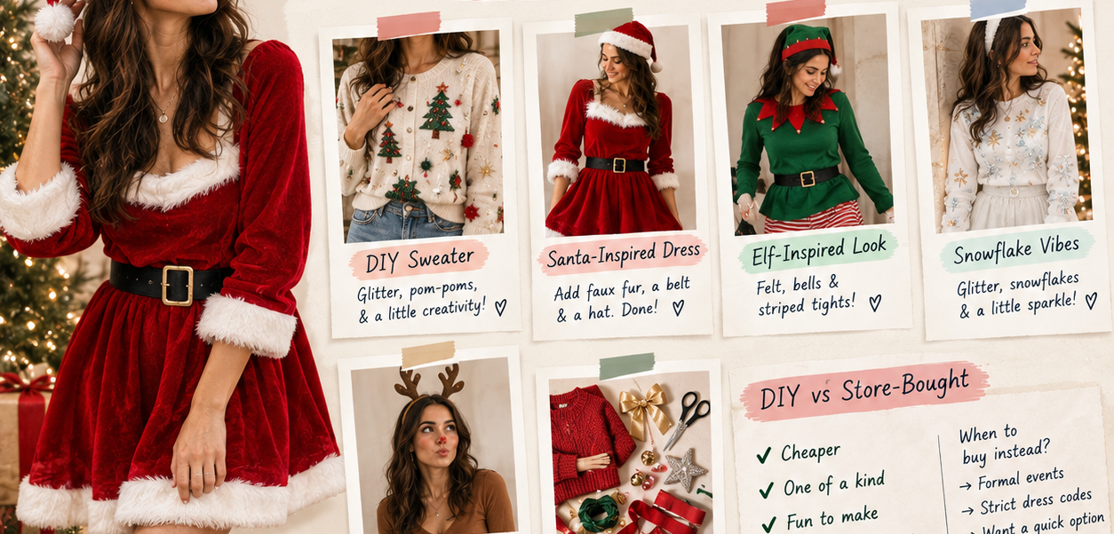 Christmas outfits DIY