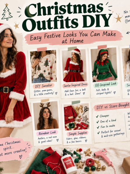 Christmas outfits DIY