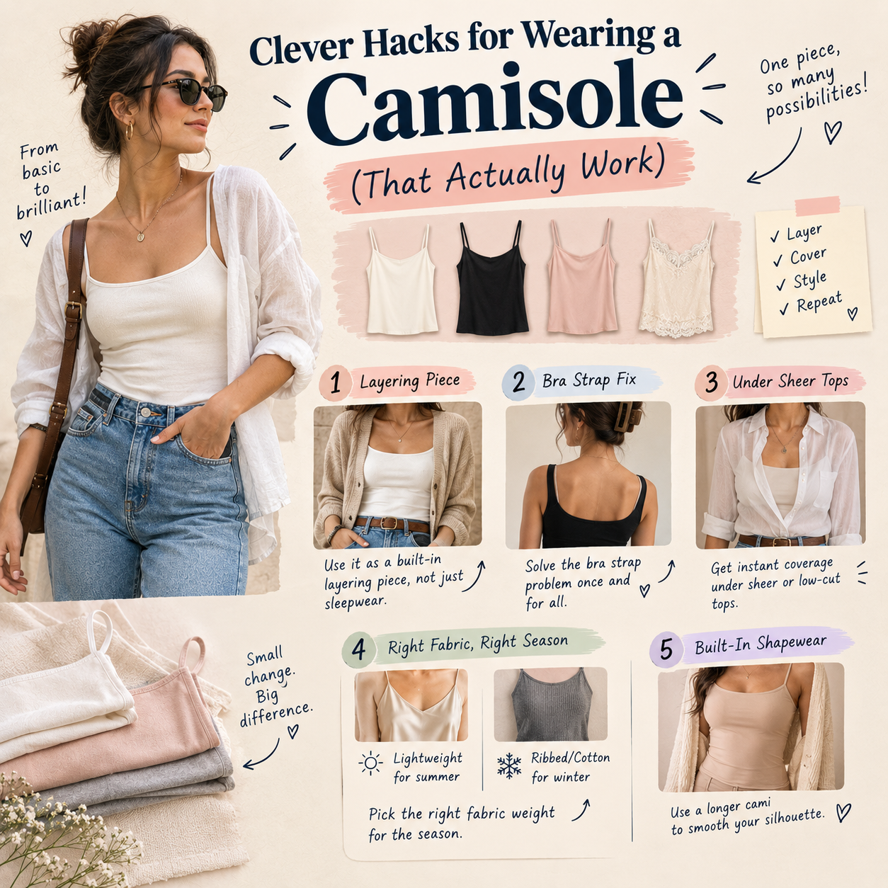 Top Camisole Fashion Trends You Should Know About Right Now