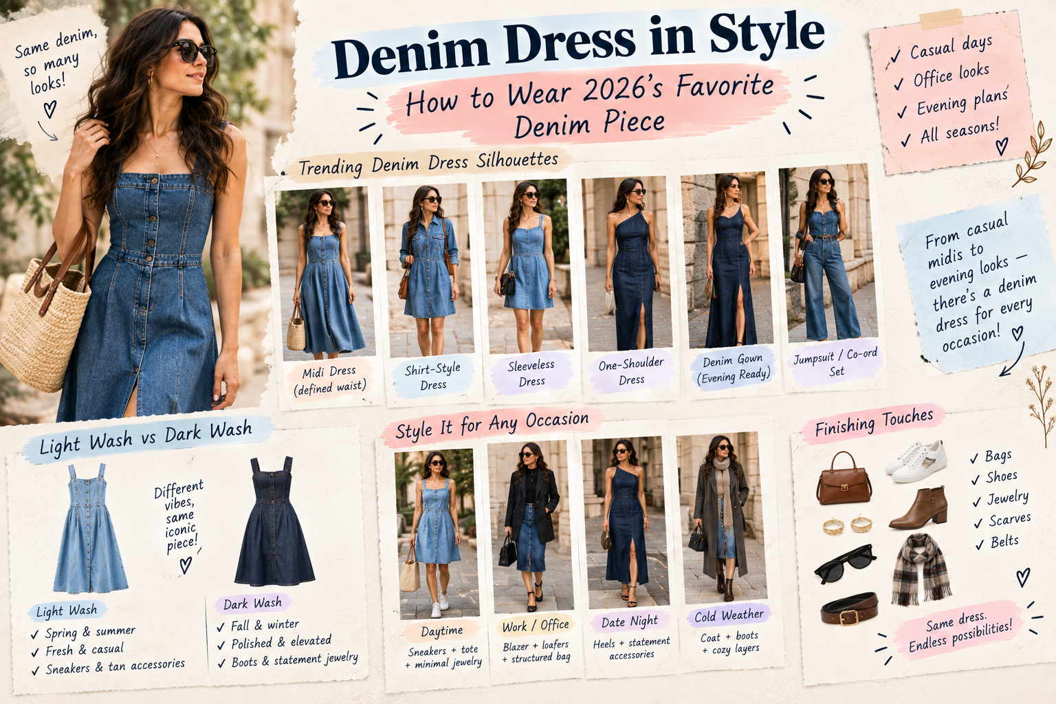 Are Jean Overalls in Style? Yes, and Here’s How to Actually Wear Them