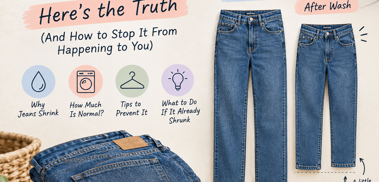 Do jeans shrink