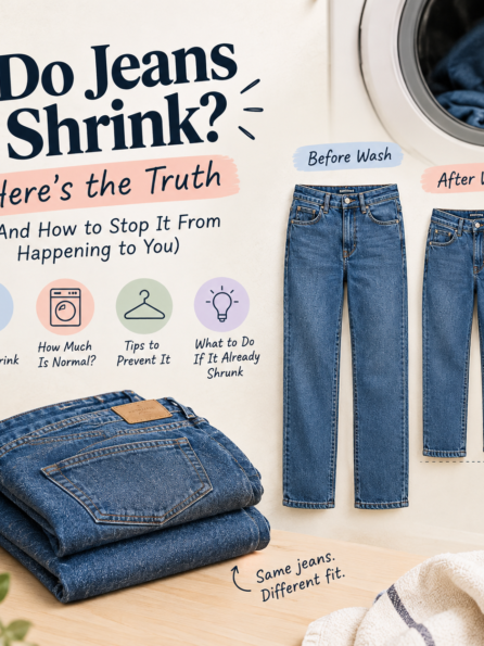 Do jeans shrink