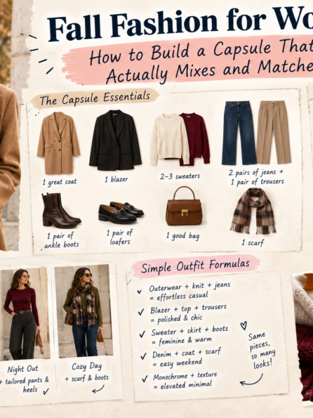 fall fashion for women