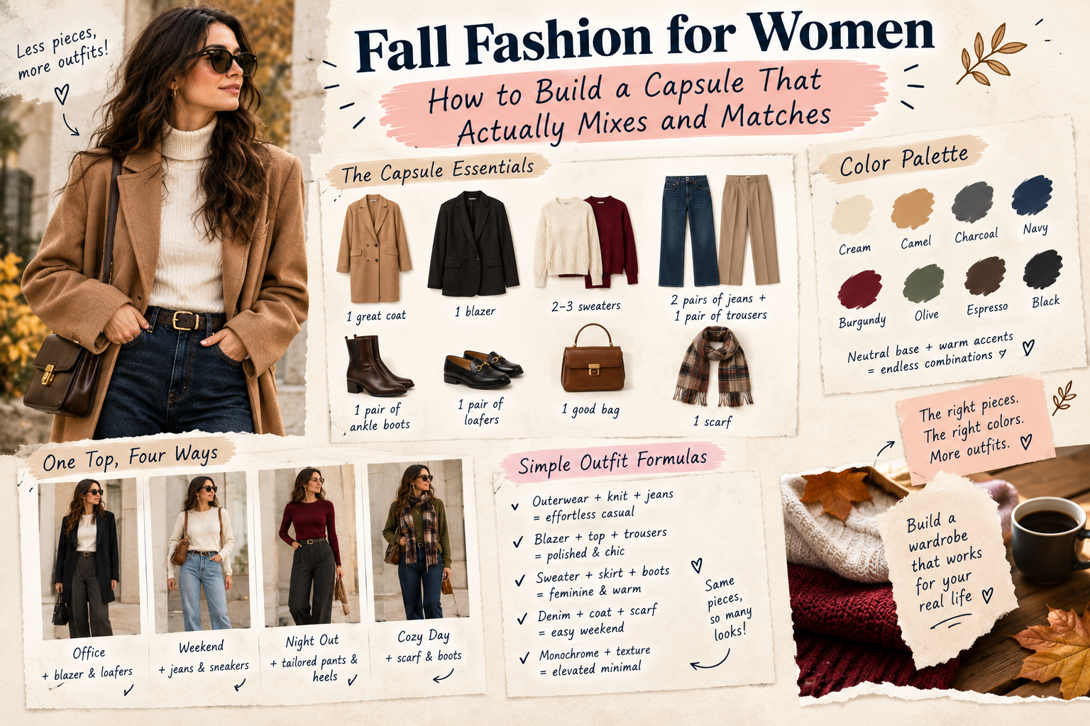Winter Fashion Trends: How to Actually Layer for Cold Weather (Not Just What’s In Season)