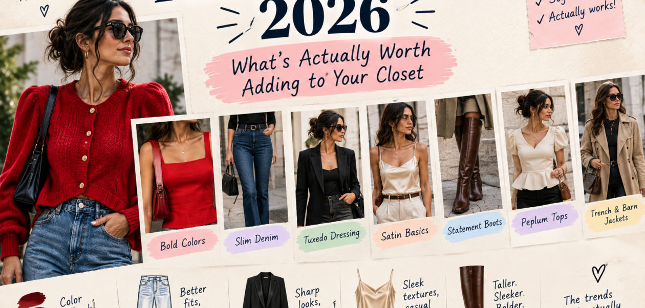 Fashion trends 2026