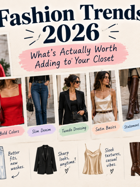 Fashion trends 2026