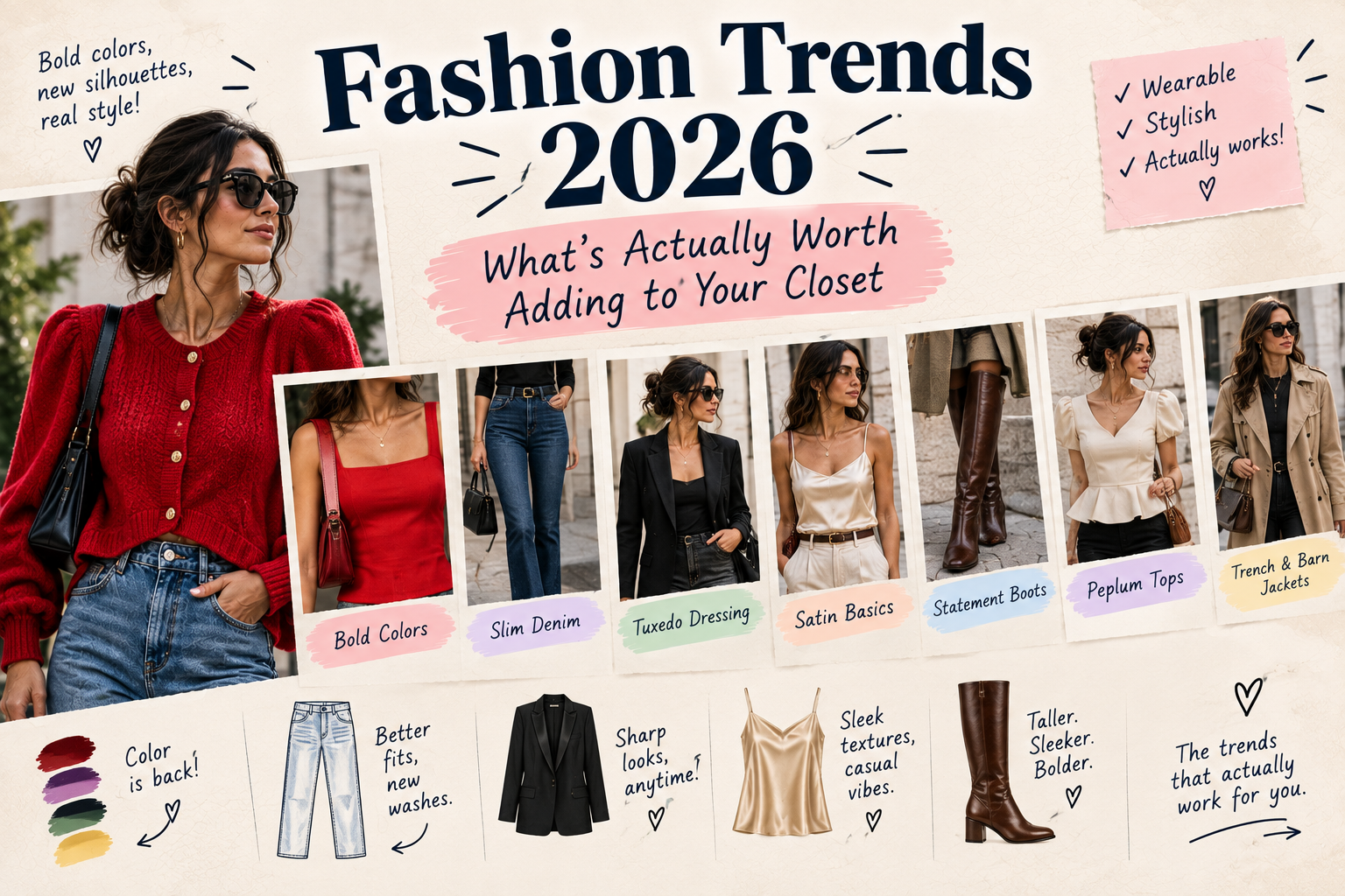 Winter Fashion Trends: How to Actually Layer for Cold Weather (Not Just What’s In Season)
