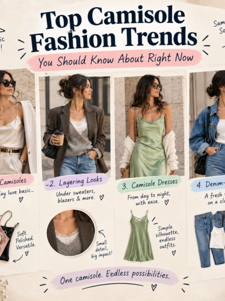 top camisole fashion trends