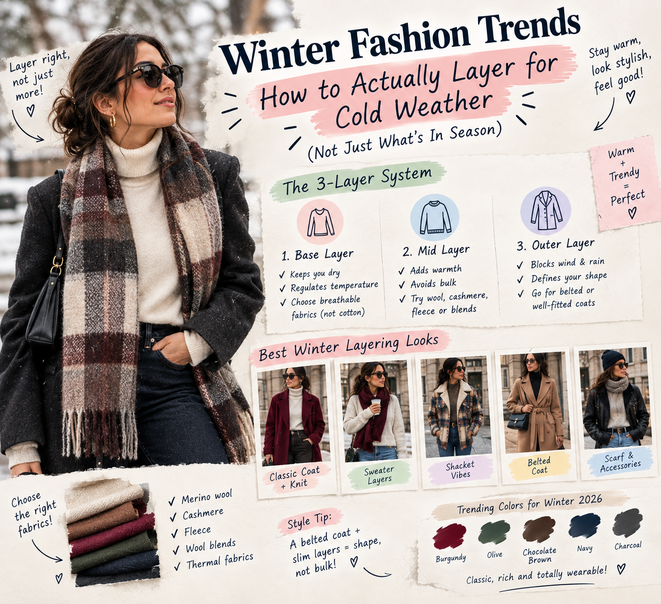 Fall Fashion for Women: How to Build a Capsule That Actually Mixes and Matches