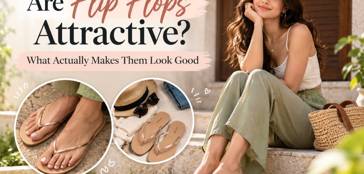 Are flip flops attractive