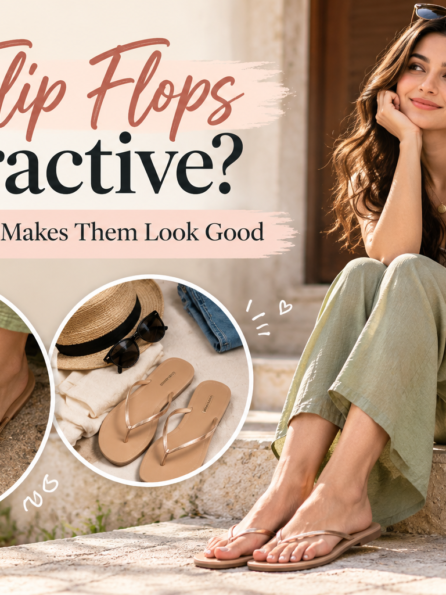 Are flip flops attractive