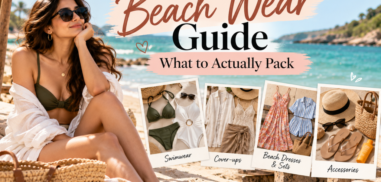 Beach wear guide