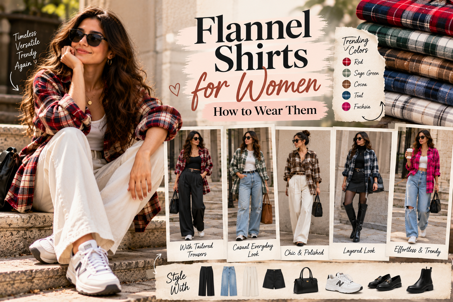Baggy Ripped Jeans: Proportion Rules and Outfit Formulas That Actually Work