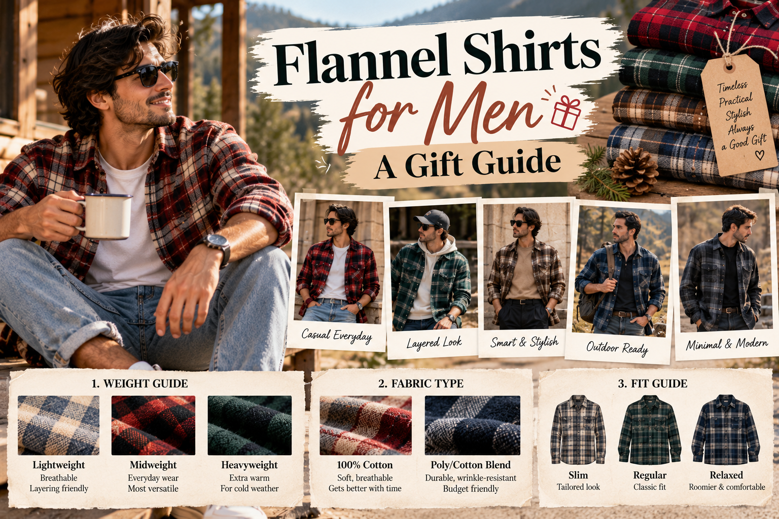 flannel shirts for men