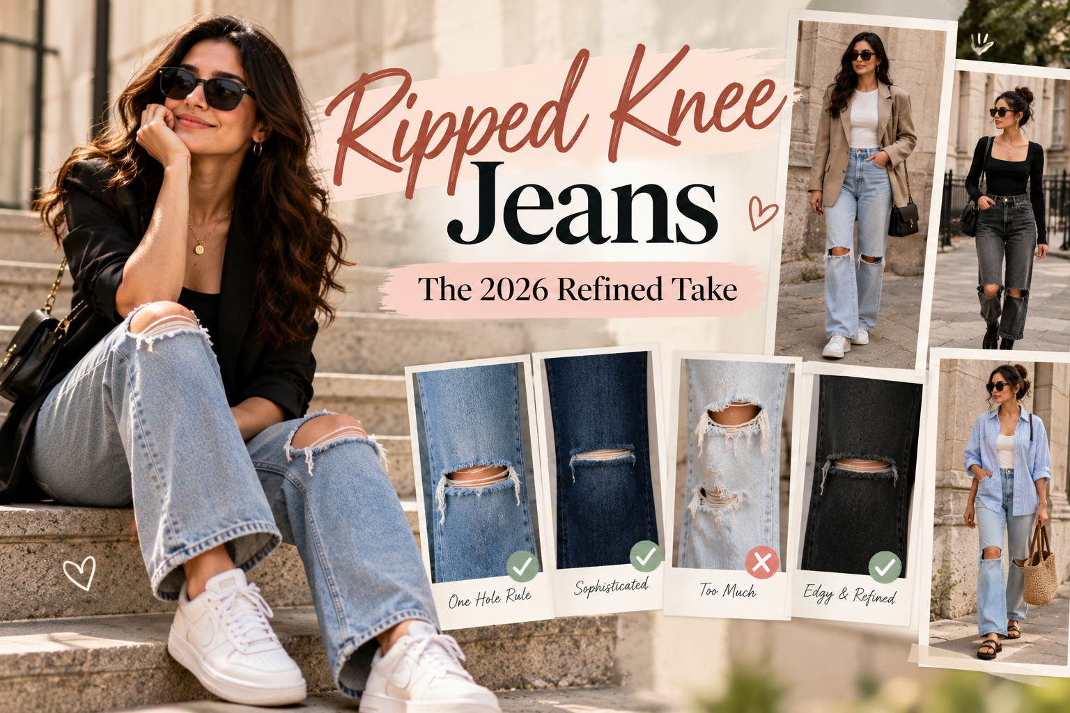 How to Distress Jeans at Home: A Step-by-Step DIY Tutorial